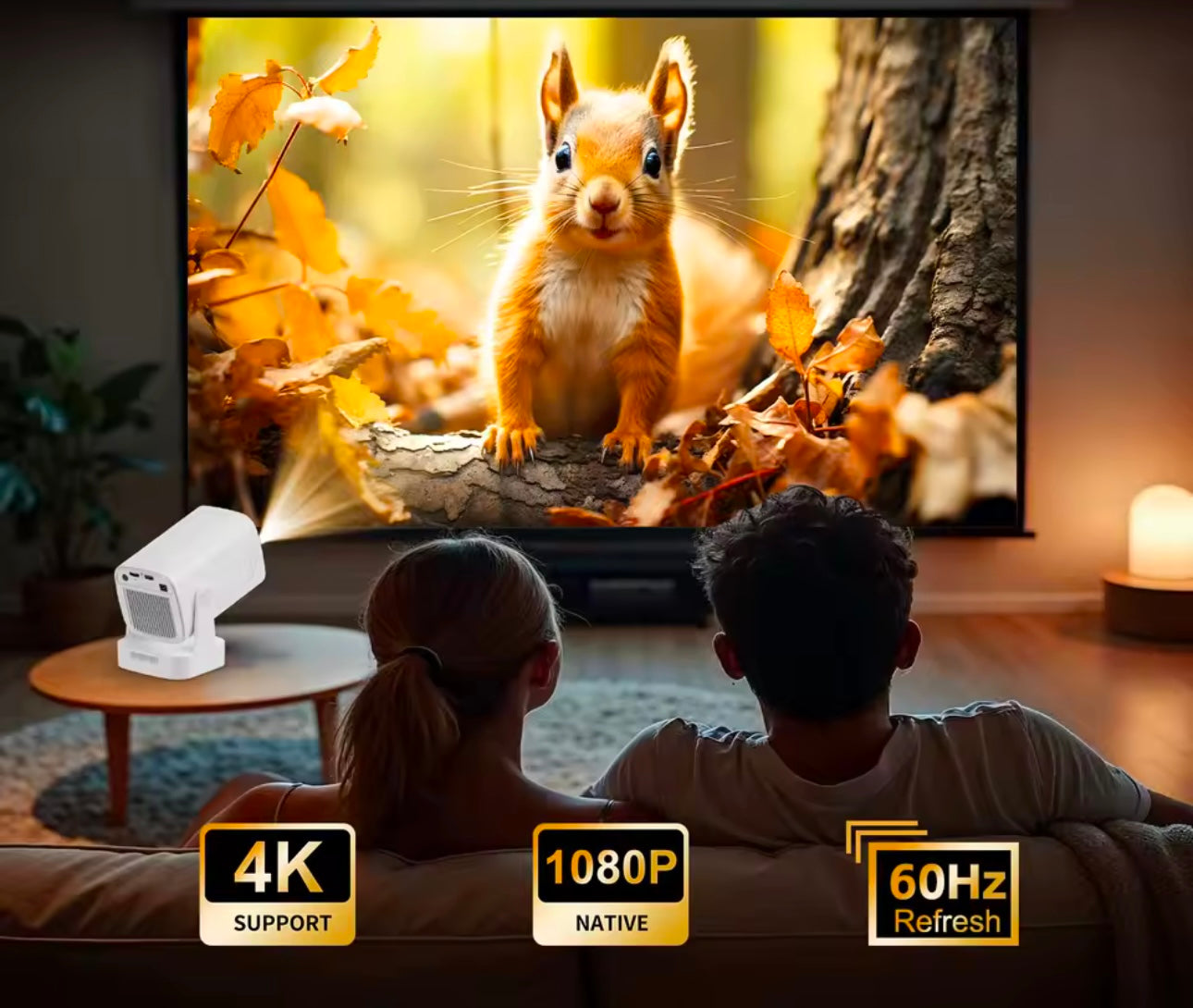 DreamBeam Home Projector