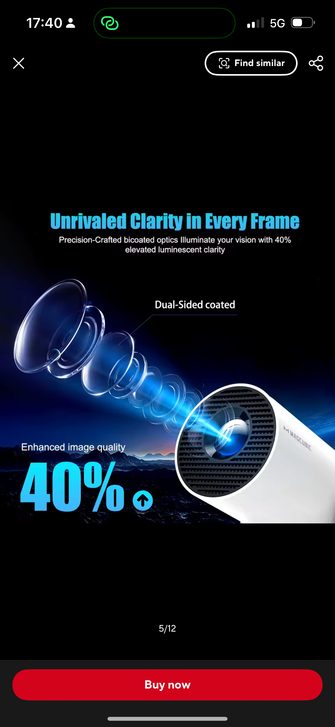 DreamBeam Home Projector