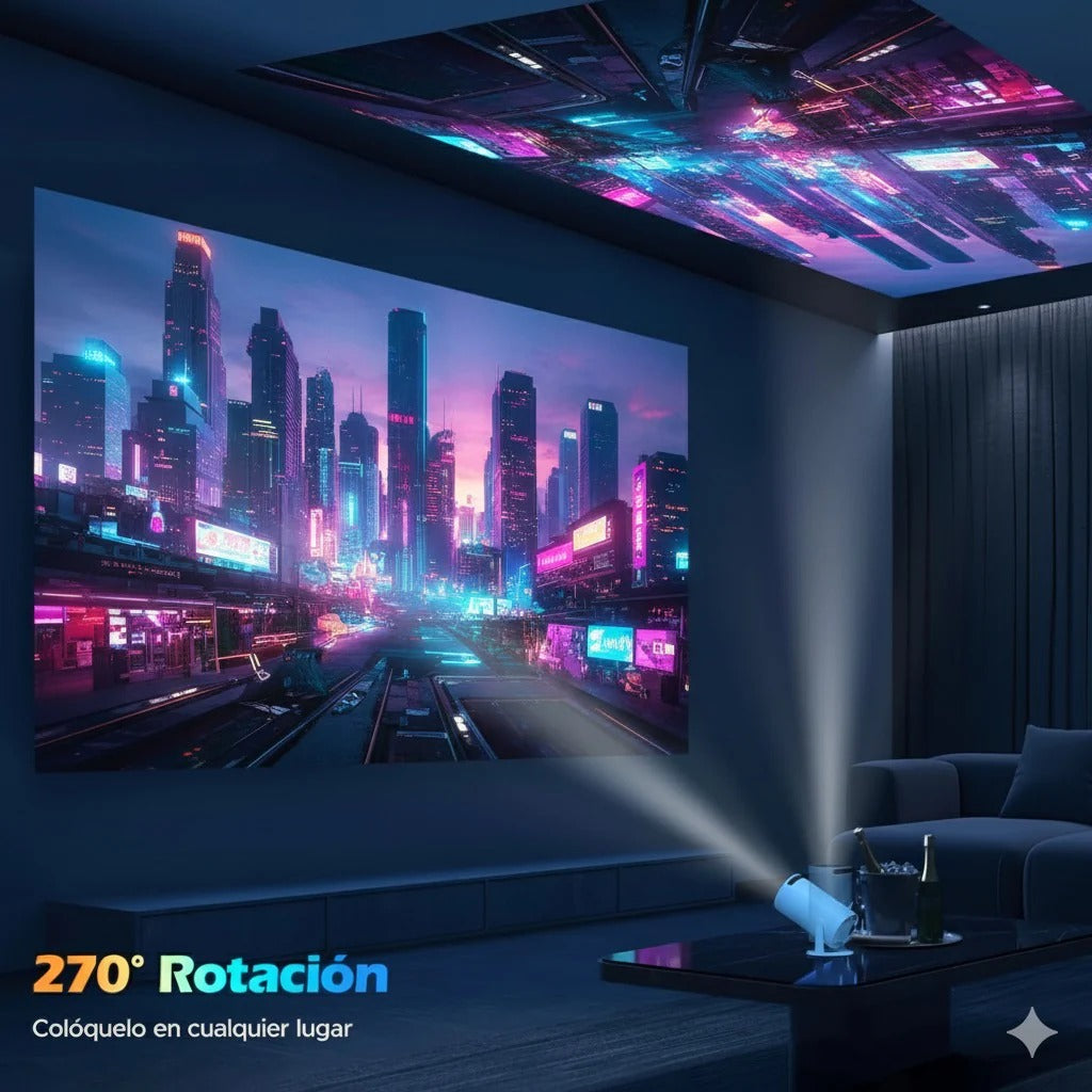 DreamBeam Home Projector